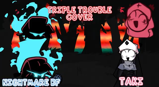 Indie Trouble (Triple Trouble Indie Cross Cover) [Friday Night