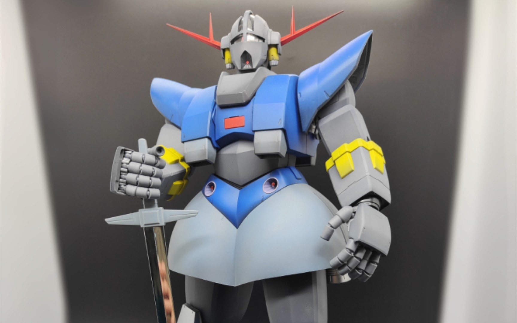 一分钟鉴赏 第十二期 万代mg 完美吉翁号