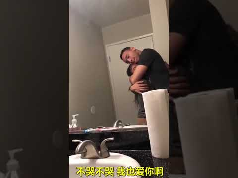 拍下自己男朋友喝醉酒后的深情告白.并且配文道:“我的前男友喝醉后只会乱吼乱打人,而现在我确定这个人就是我的Mr.right了”...好甜的狗粮!哔哩哔...