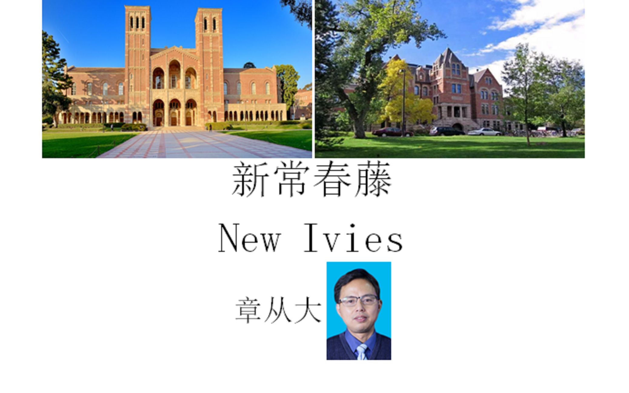 新常春藤名校点评与申请建议,含UCLA、密歇根大学安娜堡分校、北卡教堂山分校、弗吉尼亚大学、纽约大学、CMU、范德堡大学、莱斯大学、埃默里大学...