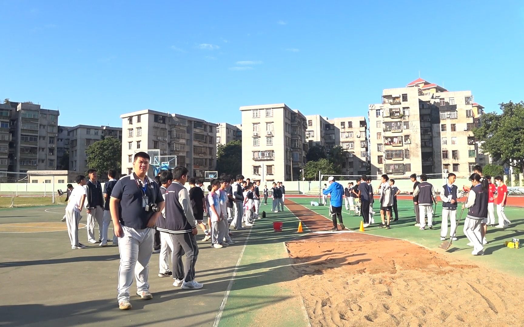 珠海市紫荆中学校运会2021年11月12日(完整版无删花絮)bb