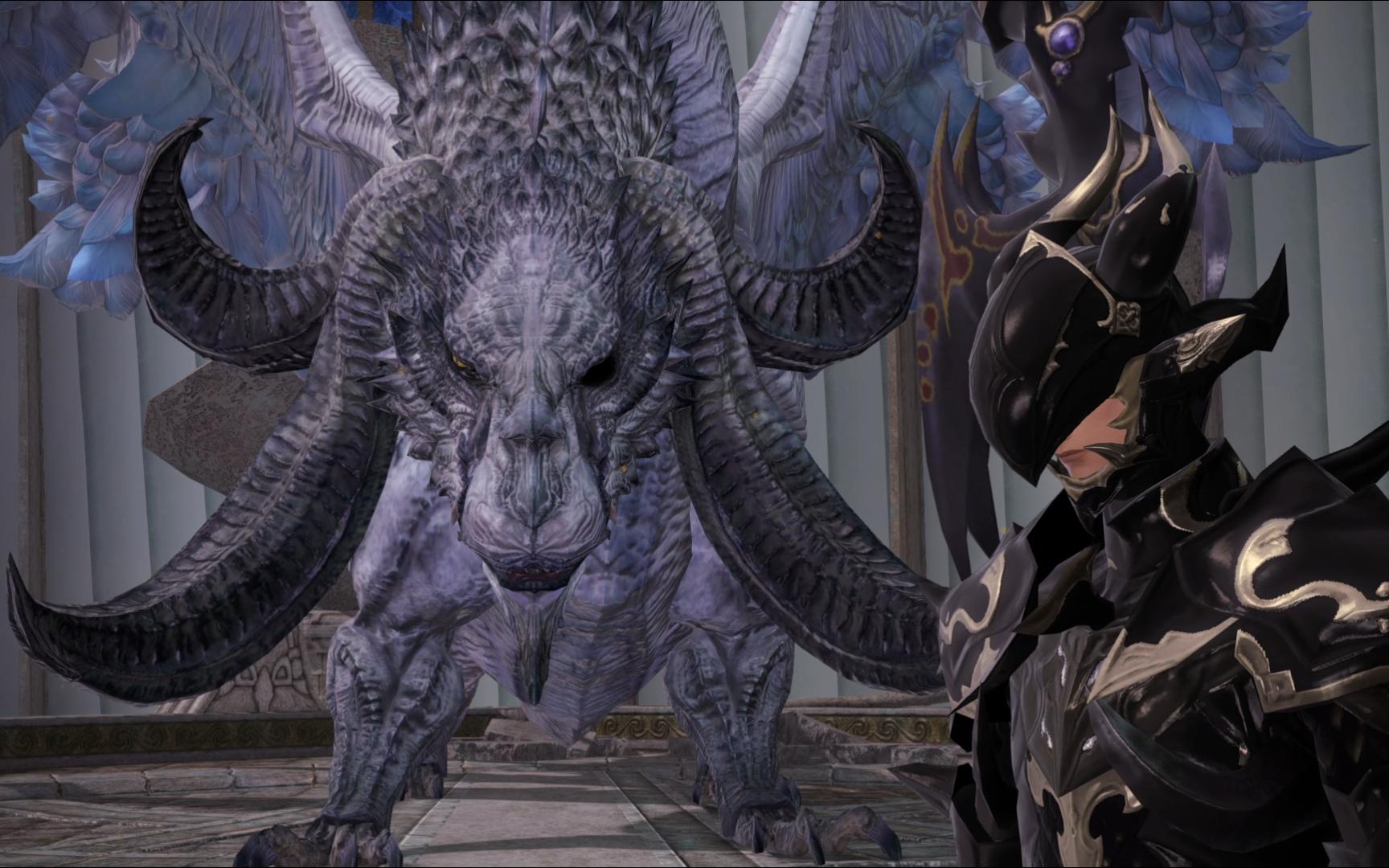 ff14丨圣龙的自述