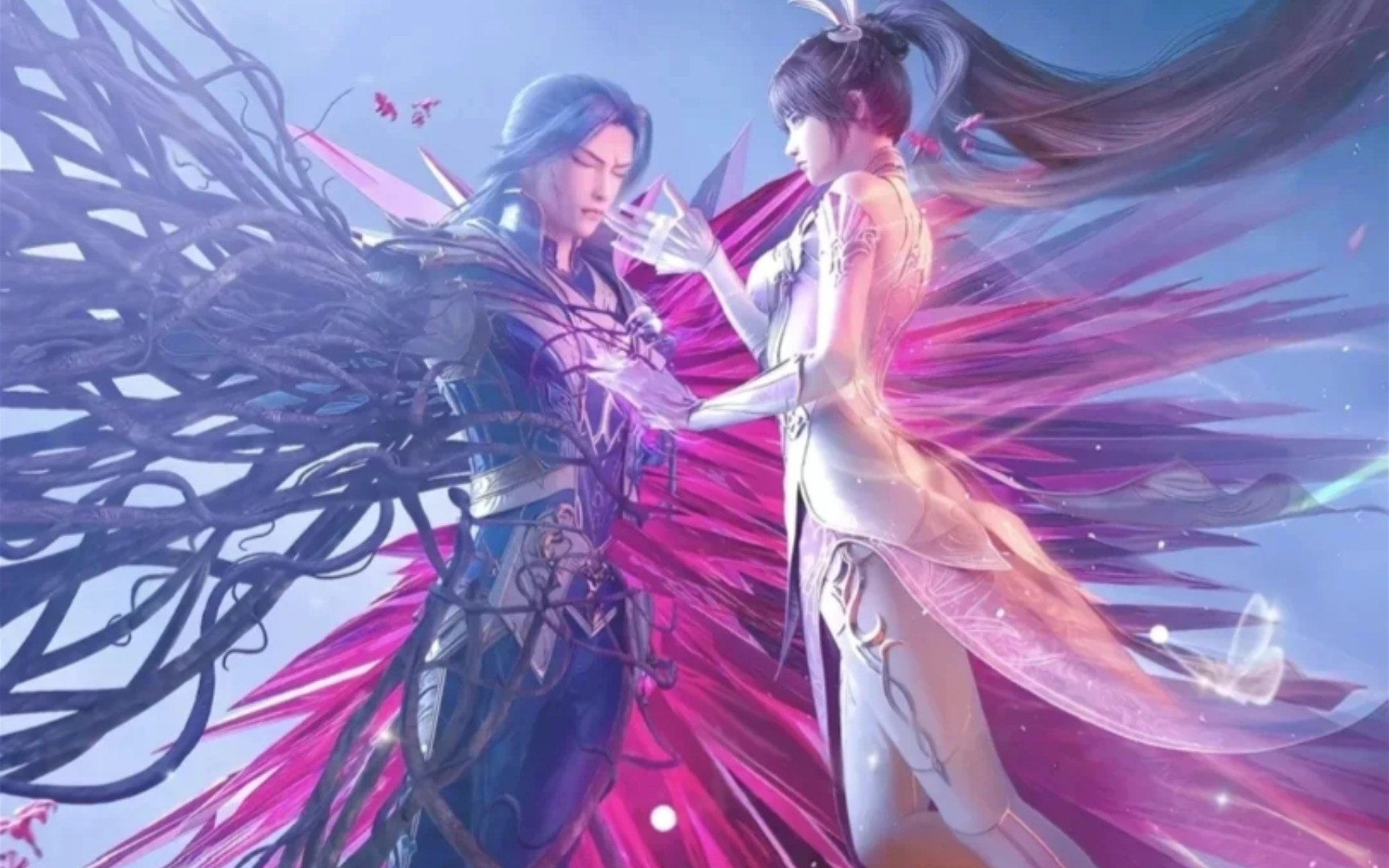 【唐三×小舞】这一幕我哭了,唐三有这样一位爱人是几世修来的福气啊