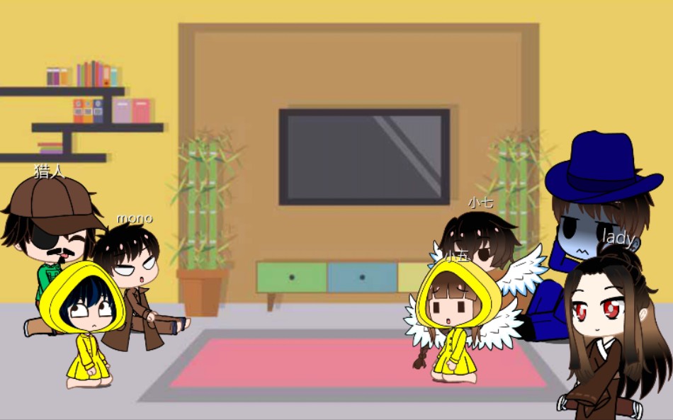 小小梦魇 角色的反应