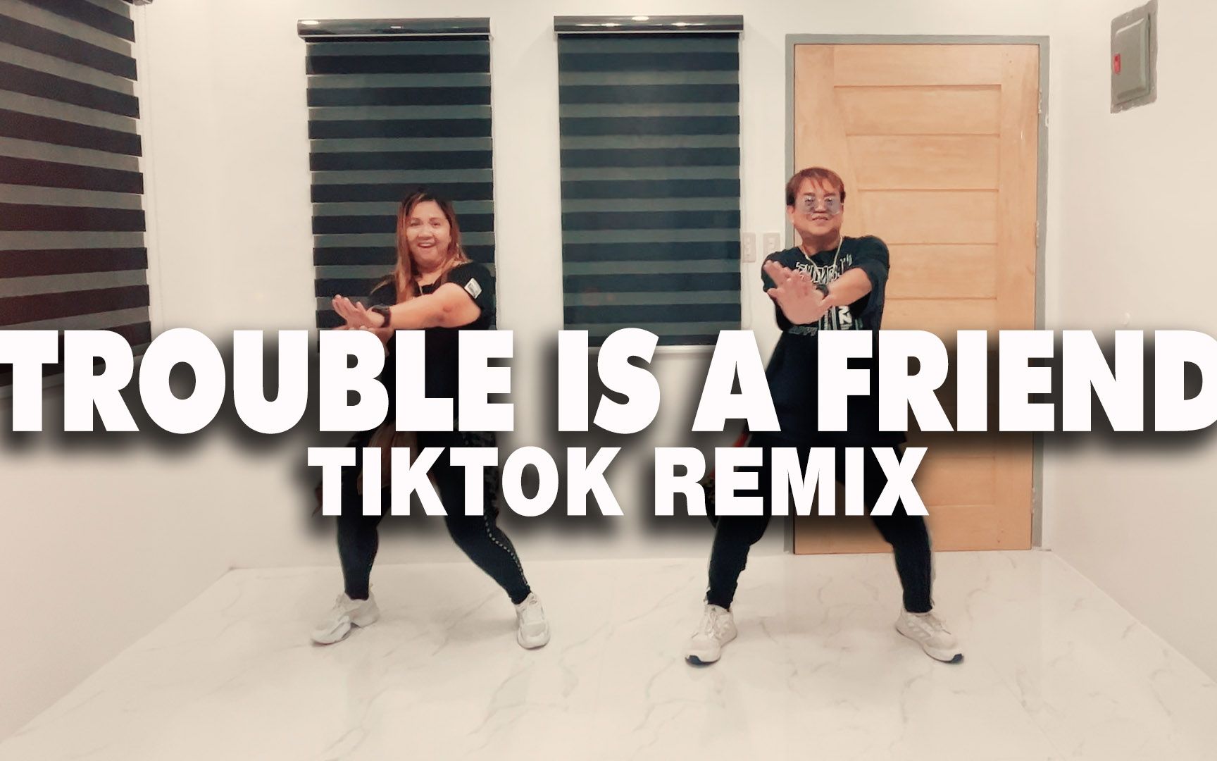 [图]Trouble is a friend - Tiktok Remix l Zumba Dance Fitness l BMD CREW