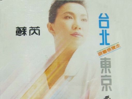 苏芮1989年音乐专辑欣赏《跟着感觉走》