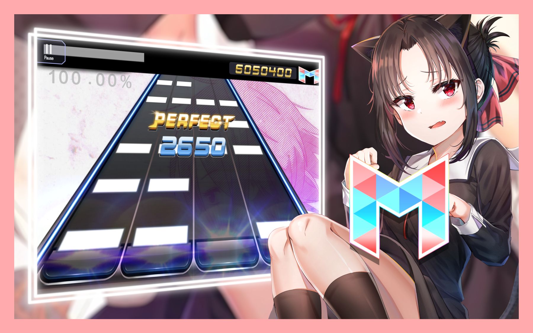 【malody】樱忆2020年音游自制谱演示合集