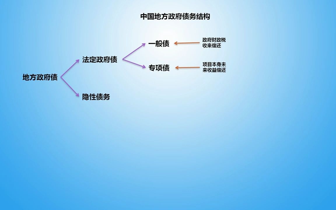 地方政府债务结构与体量哔哩哔哩bilibili