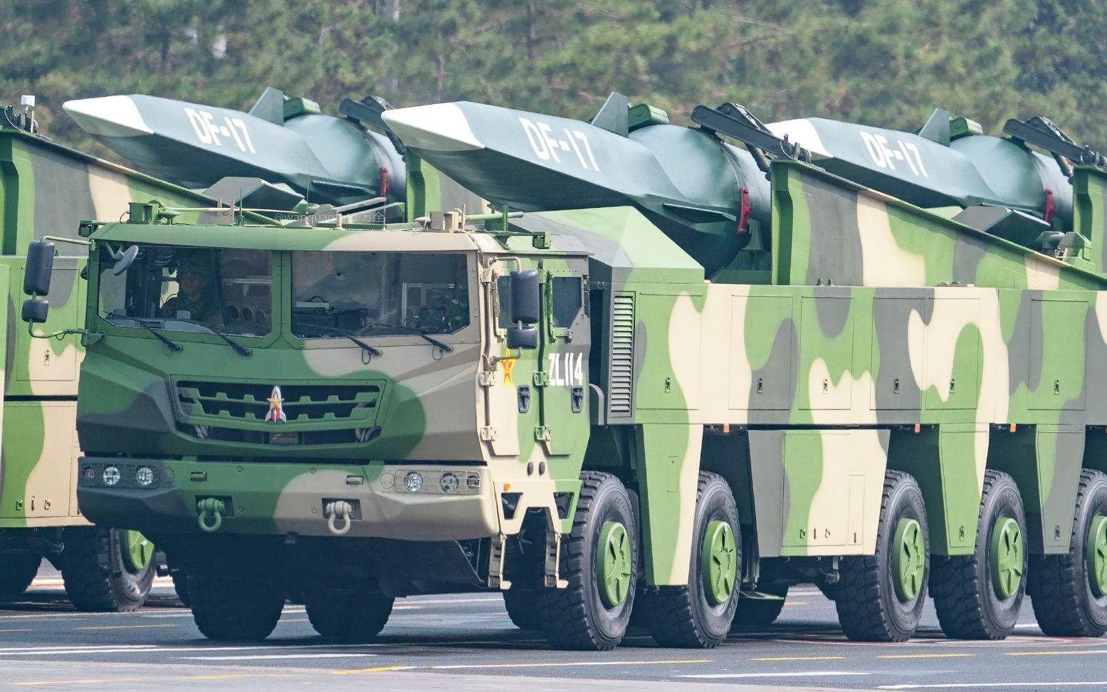 东风17导弹车导弹的制作过程讲解老司机上车了