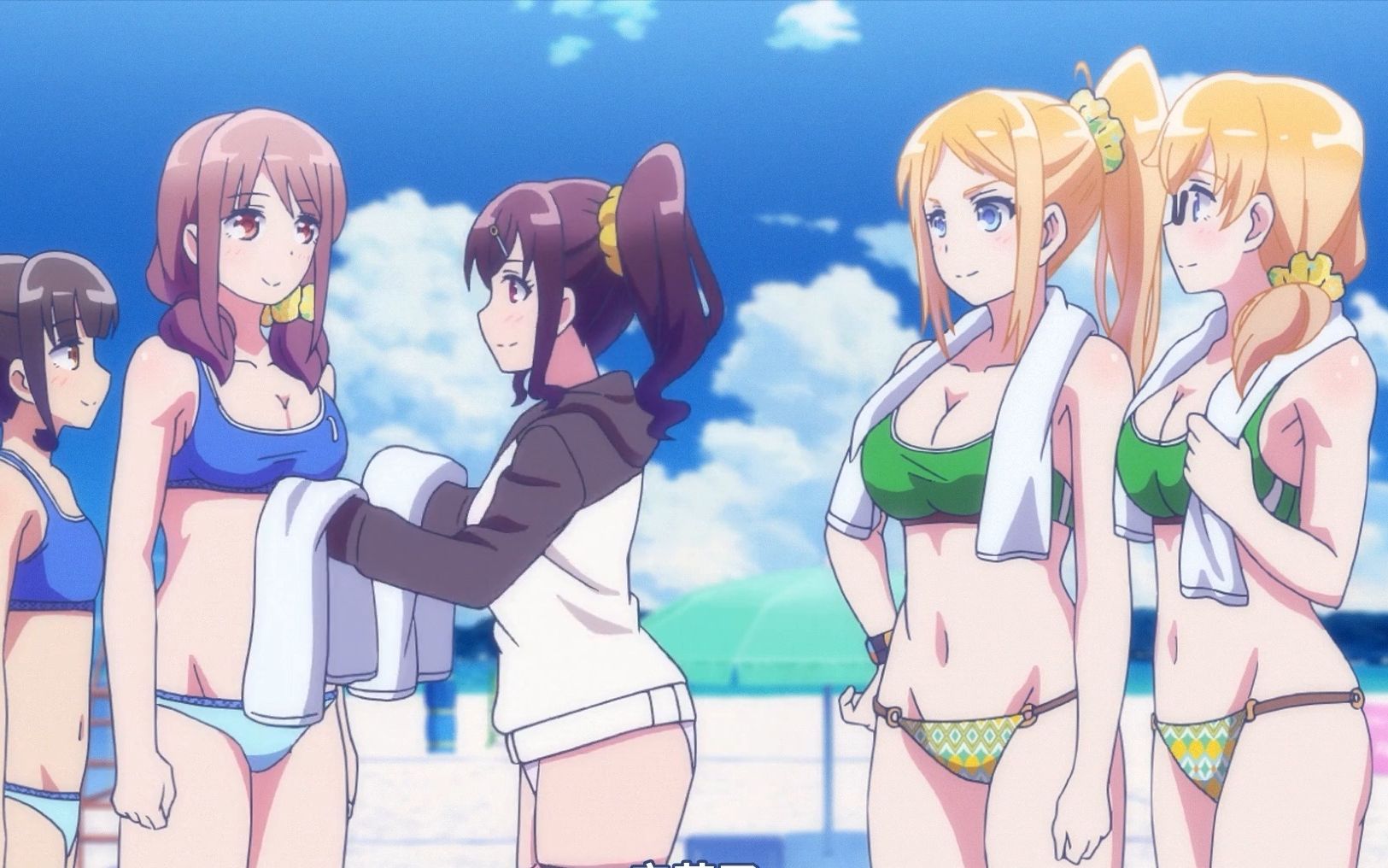 年度泳装排球派对