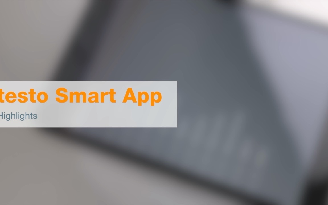 testo Smart App 智能应用程序哔哩哔哩bilibili