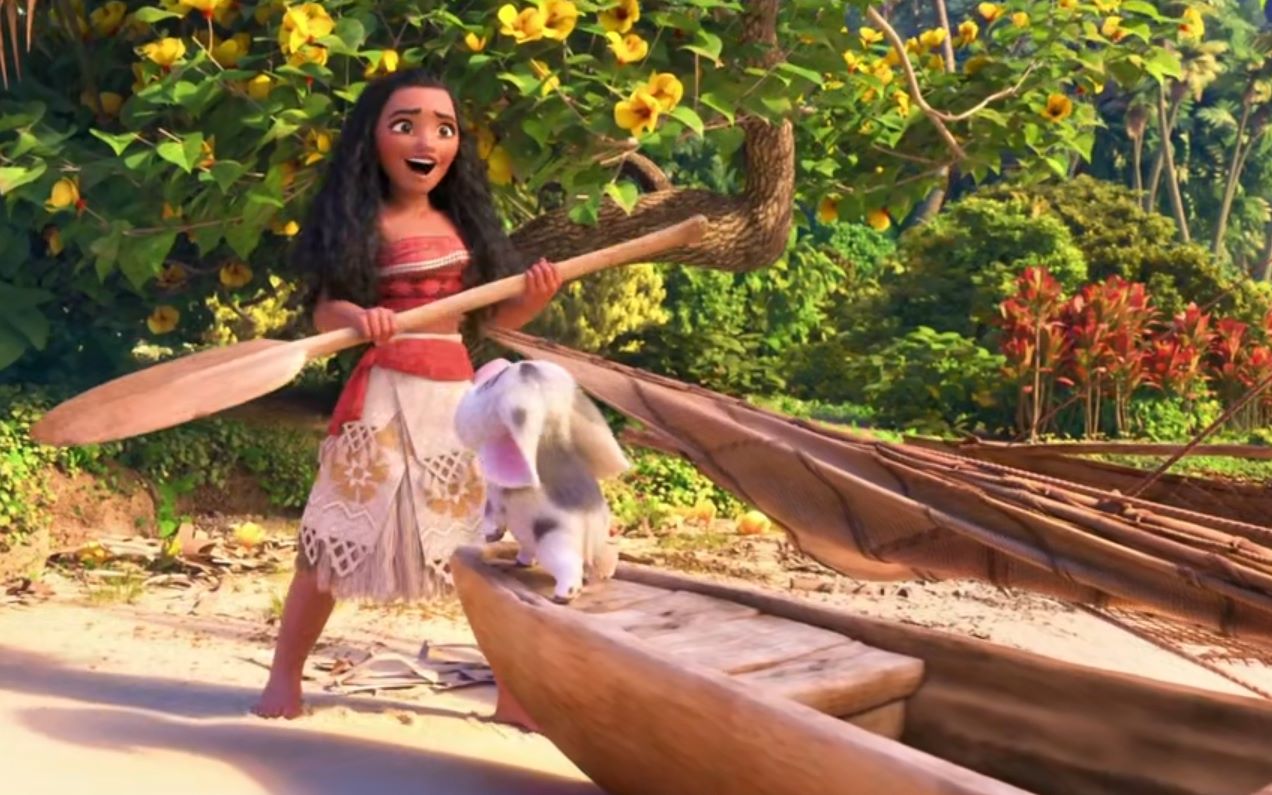 重回2016!海洋奇缘moana战歌how far ill go翻唱