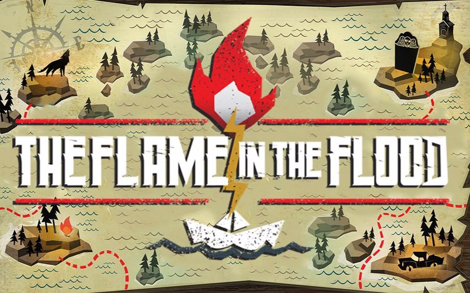 [图]nintendo switch游戏《The Flame in the Flood》预告片