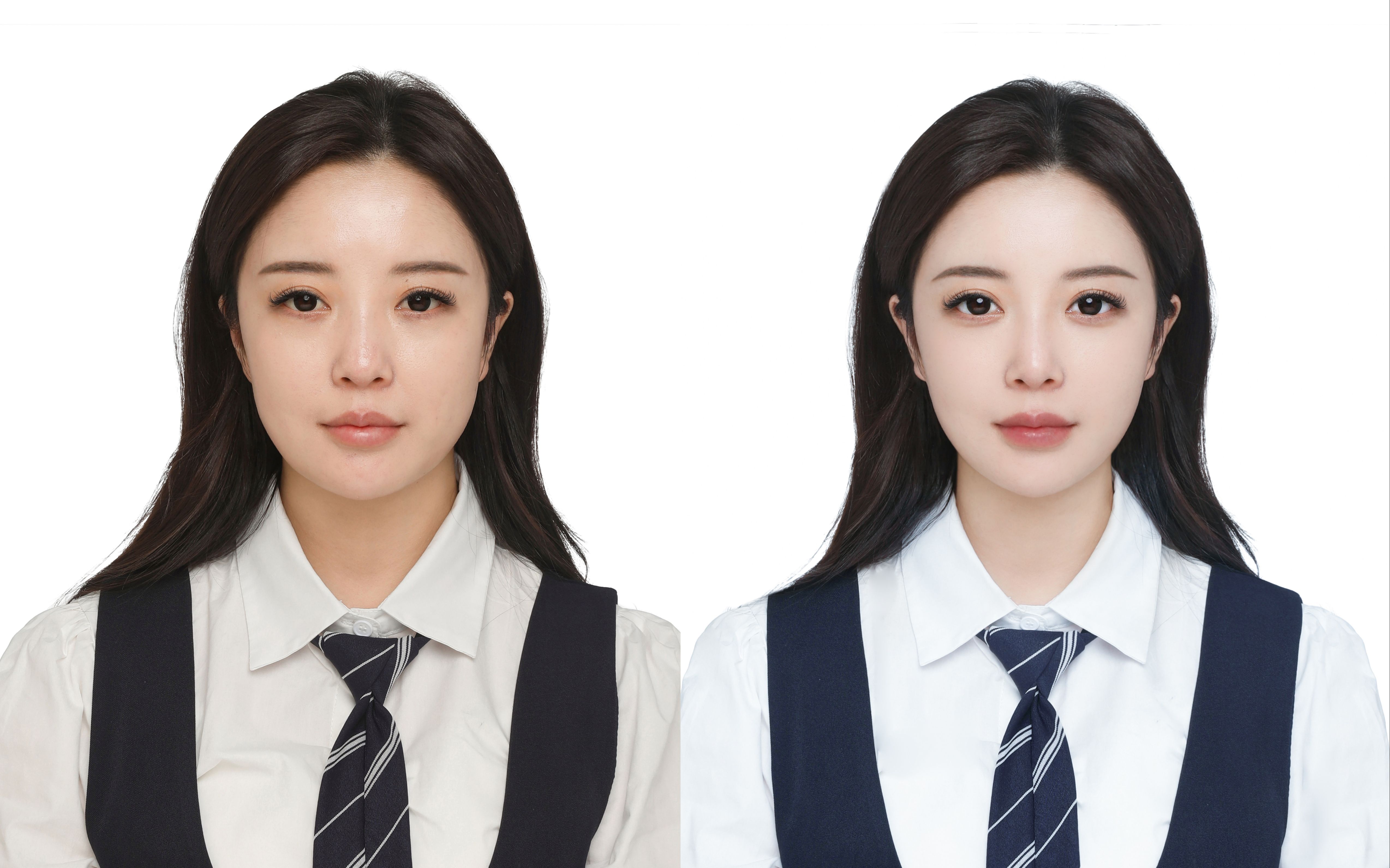 个人证件照微调!