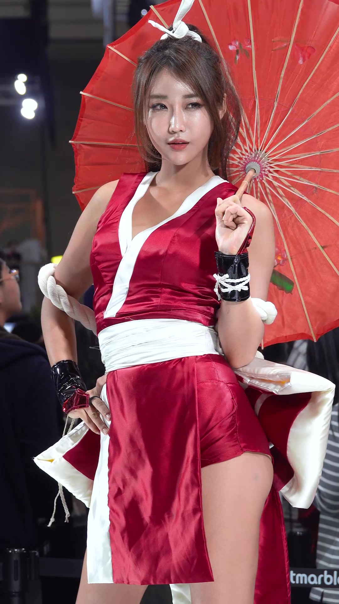 n.007 【4k】韩国游戏展 cosplay 模特 (5)