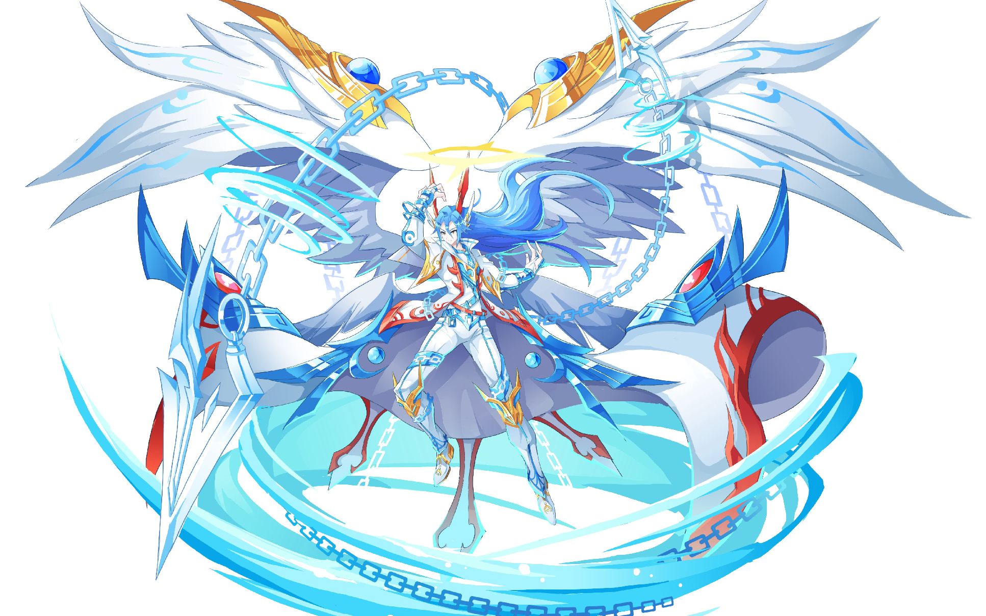 【阿七】奥奇传说,天启水天炎 宇宙无敌稳如老狗攻略,就连地下农民都