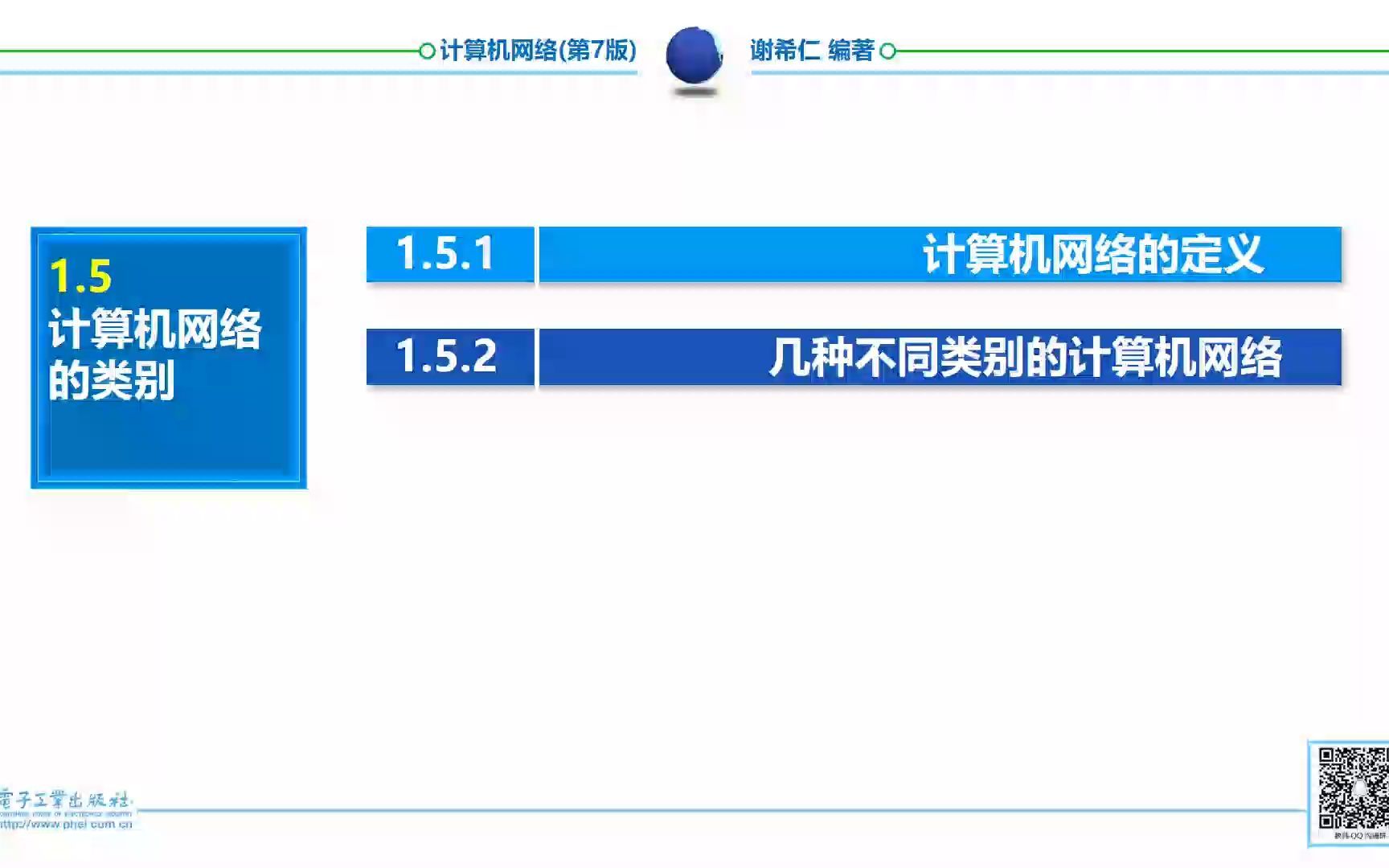 3. 计算机网络第1章 P3 网络定义分类 性能指标哔哩哔哩bilibili