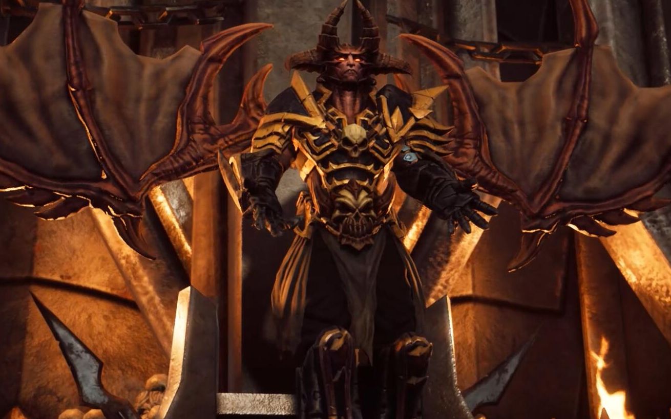 暗黑血统3第十三章:与恶魔做交易?能动手尽量不动嘴