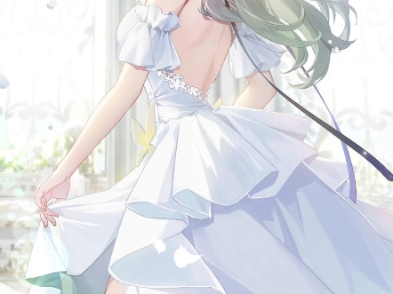 纯白花嫁流萤