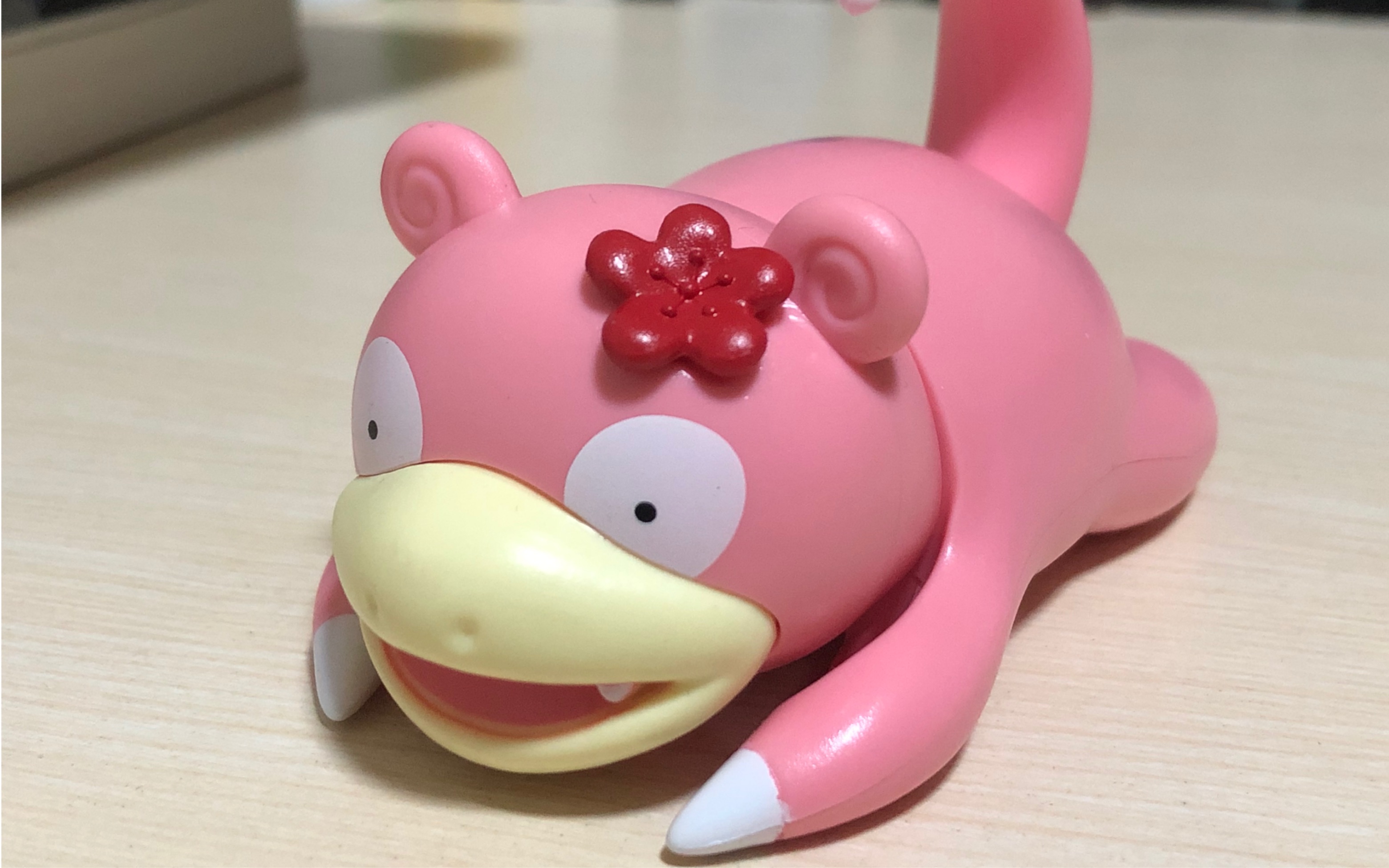 我不知道说什么好 因为我只是一只呆呆兽——kfc2021春节宝可梦玩具