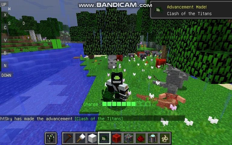 [图]Minecraft 超级英雄整合Ben10 的电蜥展示