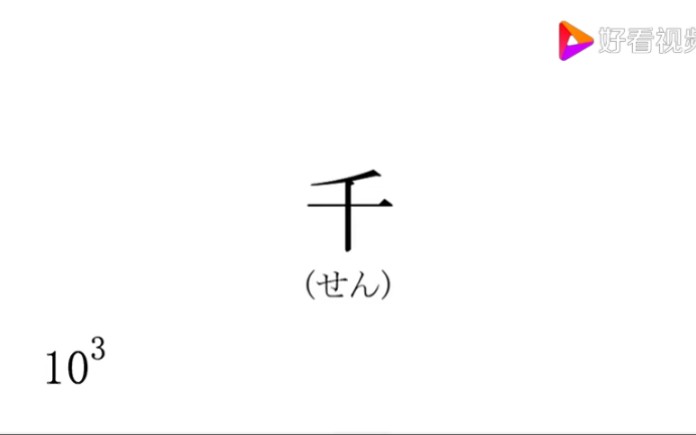 从个位到最大的数量单位:不可说不可说转哔哩哔哩bilibili