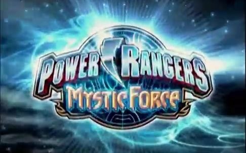 [图]美版 魔法战队魔法连者 OP Power Rangers: Mystic Force Opening