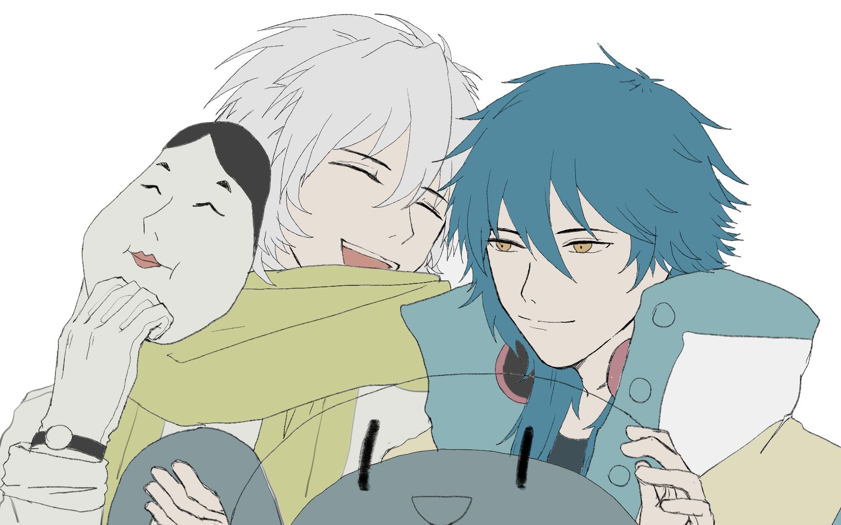 【dmmd】颗粒苍的阿吽のビーツ