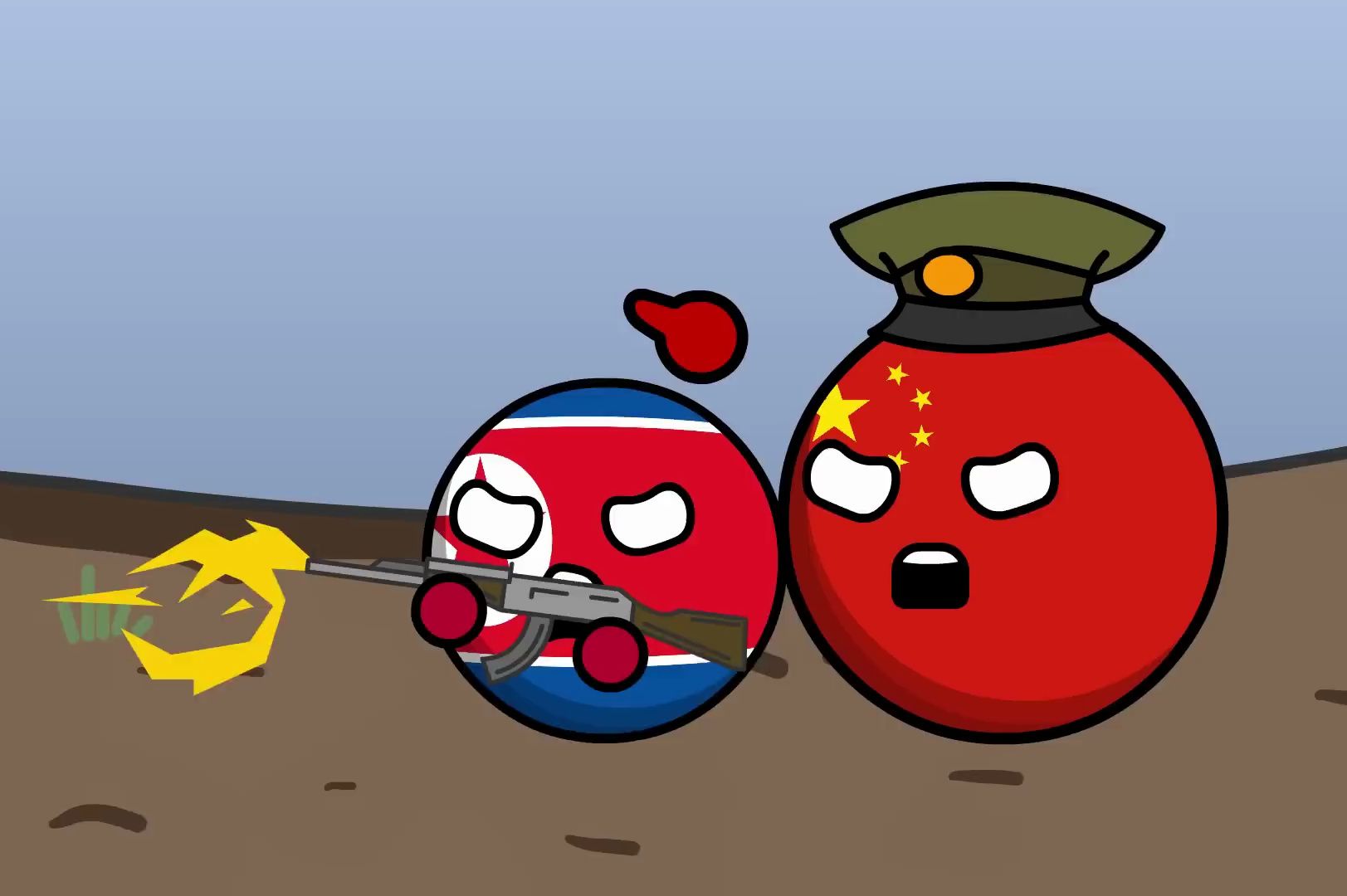 朝鲜&韩国的历史 CountryBalls  History of Korea哔哩哔哩bilibili