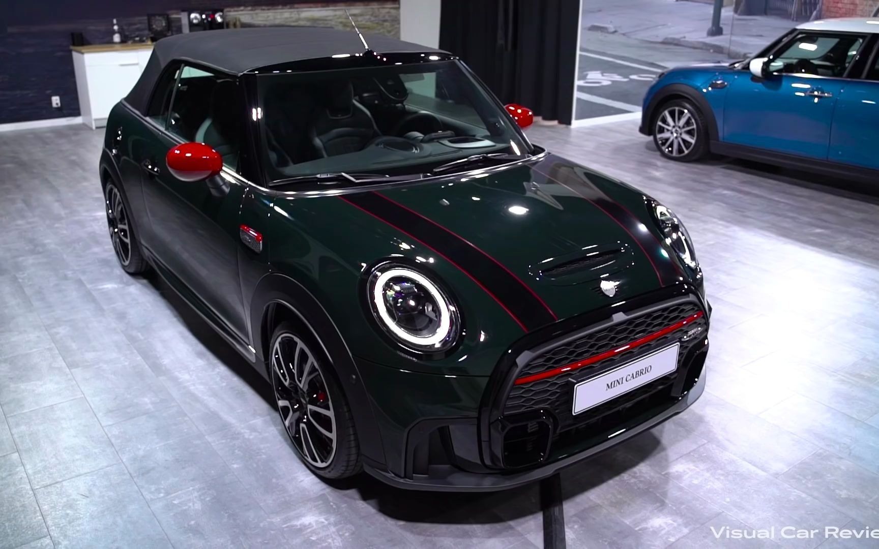 [图]最强的宝马MINI JCW 迎来2021款 爱了 爱了！！！一个字 帅！！！