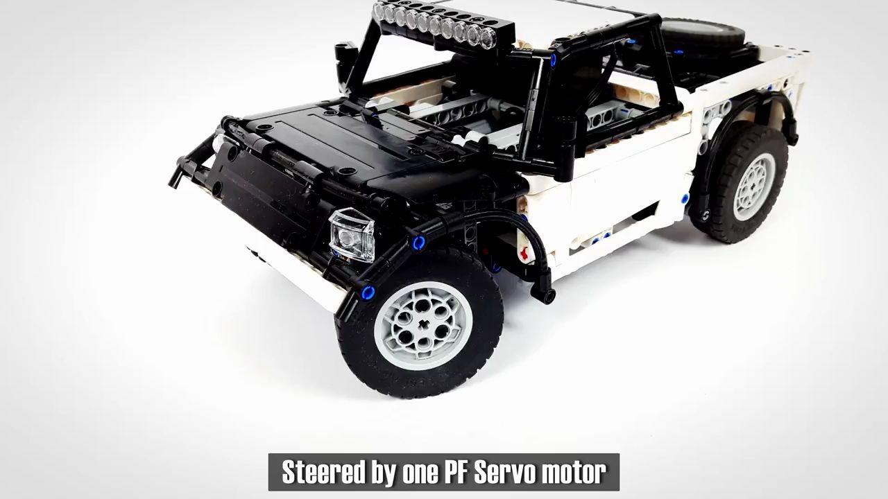 lego 福特猛禽奖杯卡车【附搭建指南】