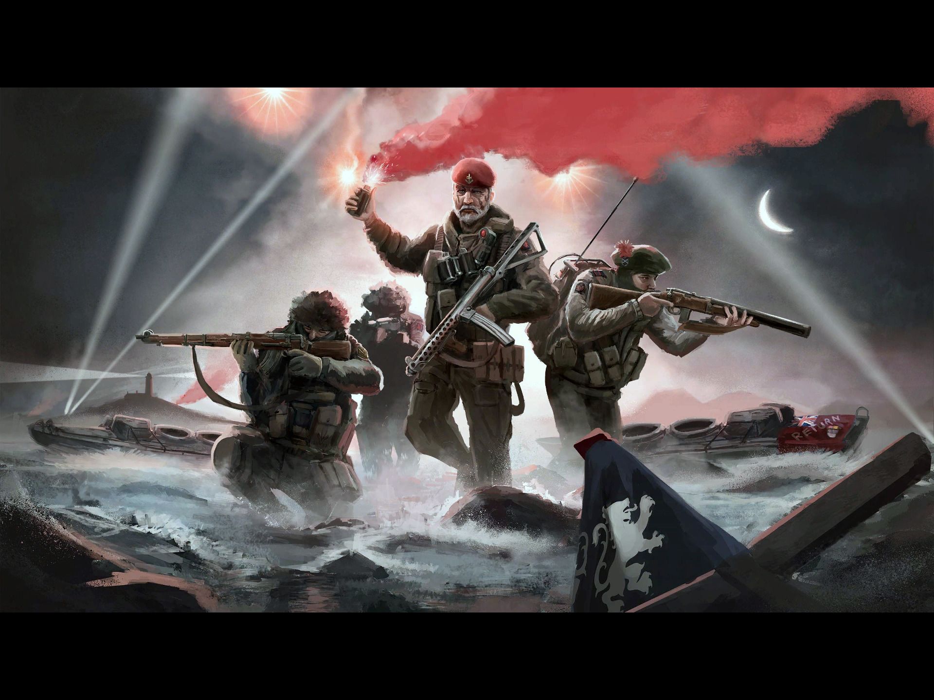 【kaiserreich联合王国音乐】雄鹰中队