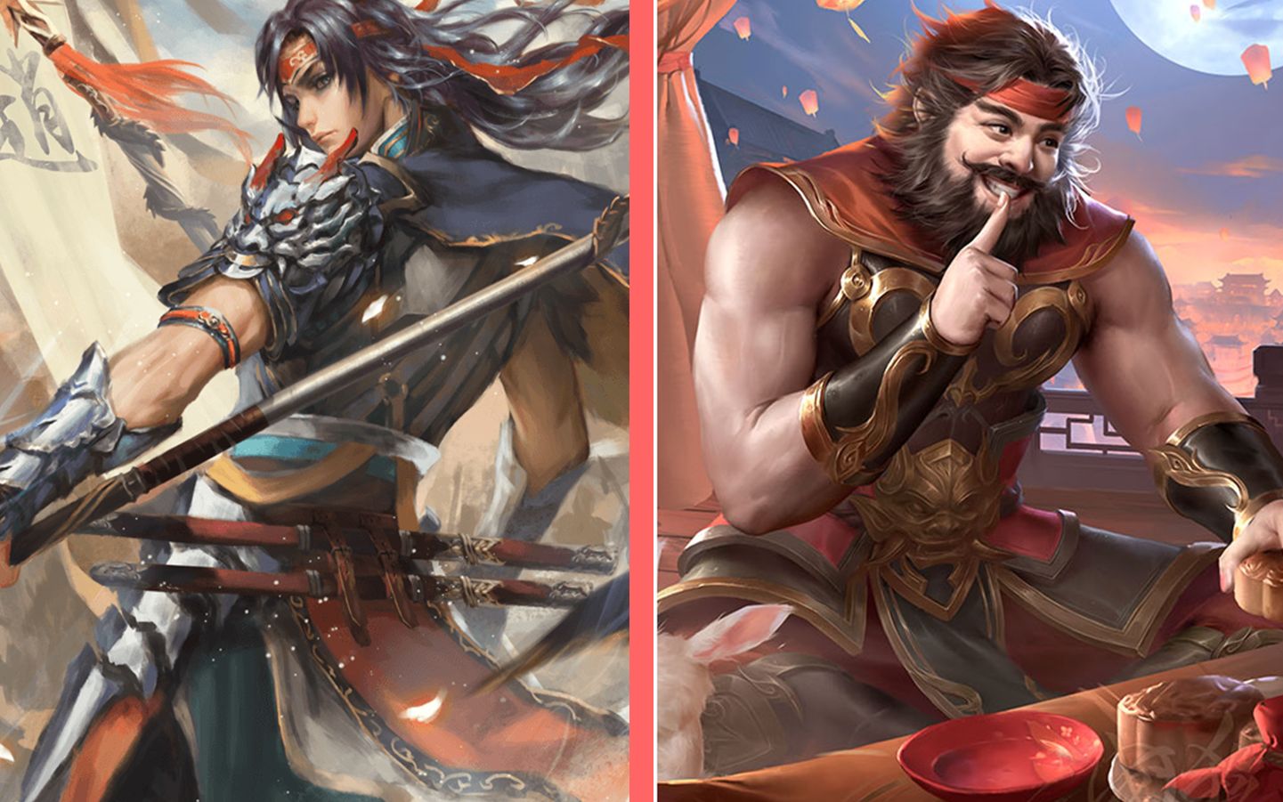 五虎上将得其子龙和翼德