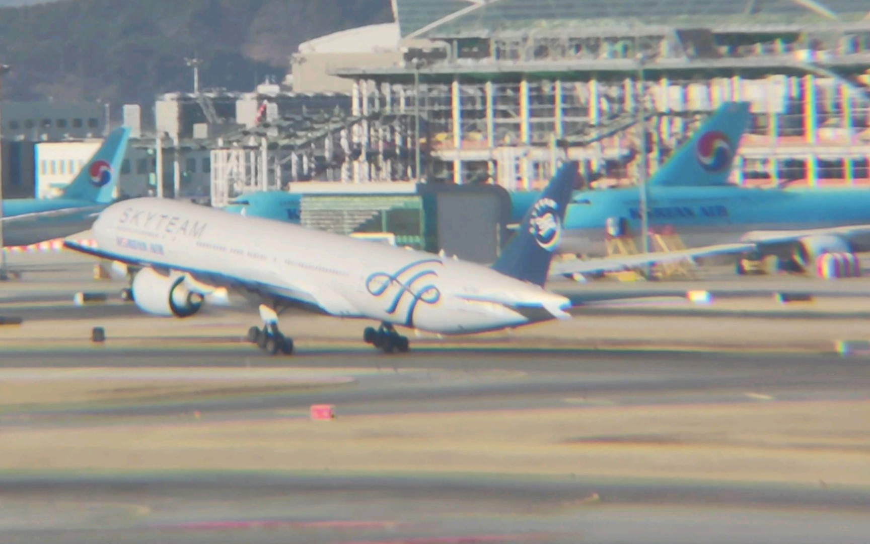 大韩航空b777