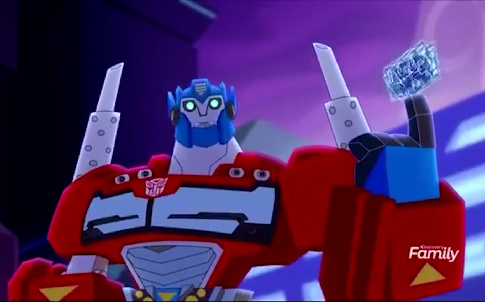 [图]变形金刚 救援机器人学院 第一季 第01集 新兵 Part1 RESCUE BOTS ACADEMY | S01E01 - RECRUITS PART1