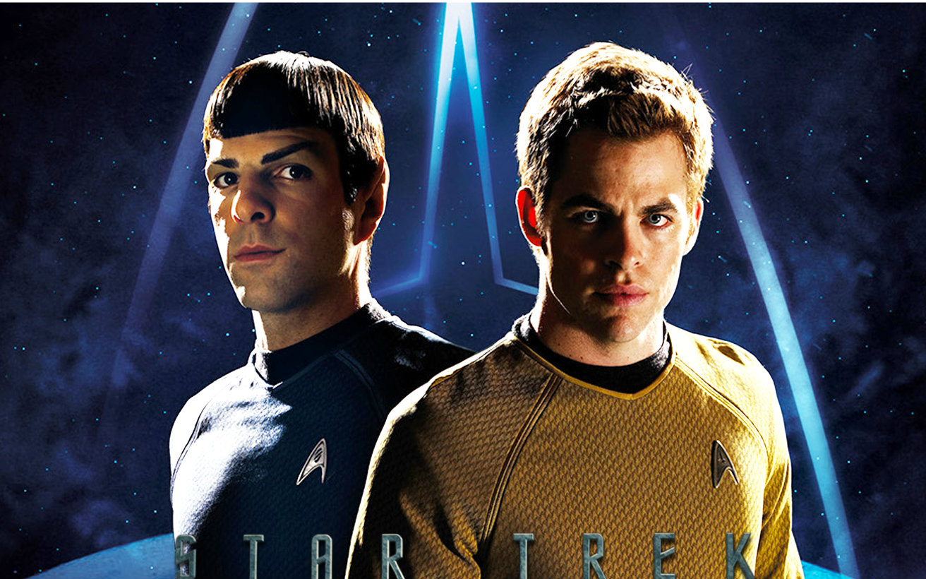 【星际迷航】【tos aos】dark paradise——spirk