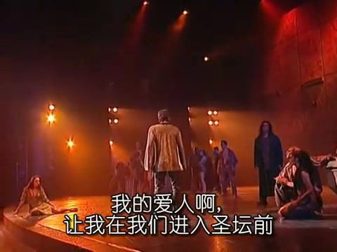 [图]巴黎圣母院音乐剧选段  Belle（美丽佳人）各种版本（ 中文字幕，高清，两个现场版）