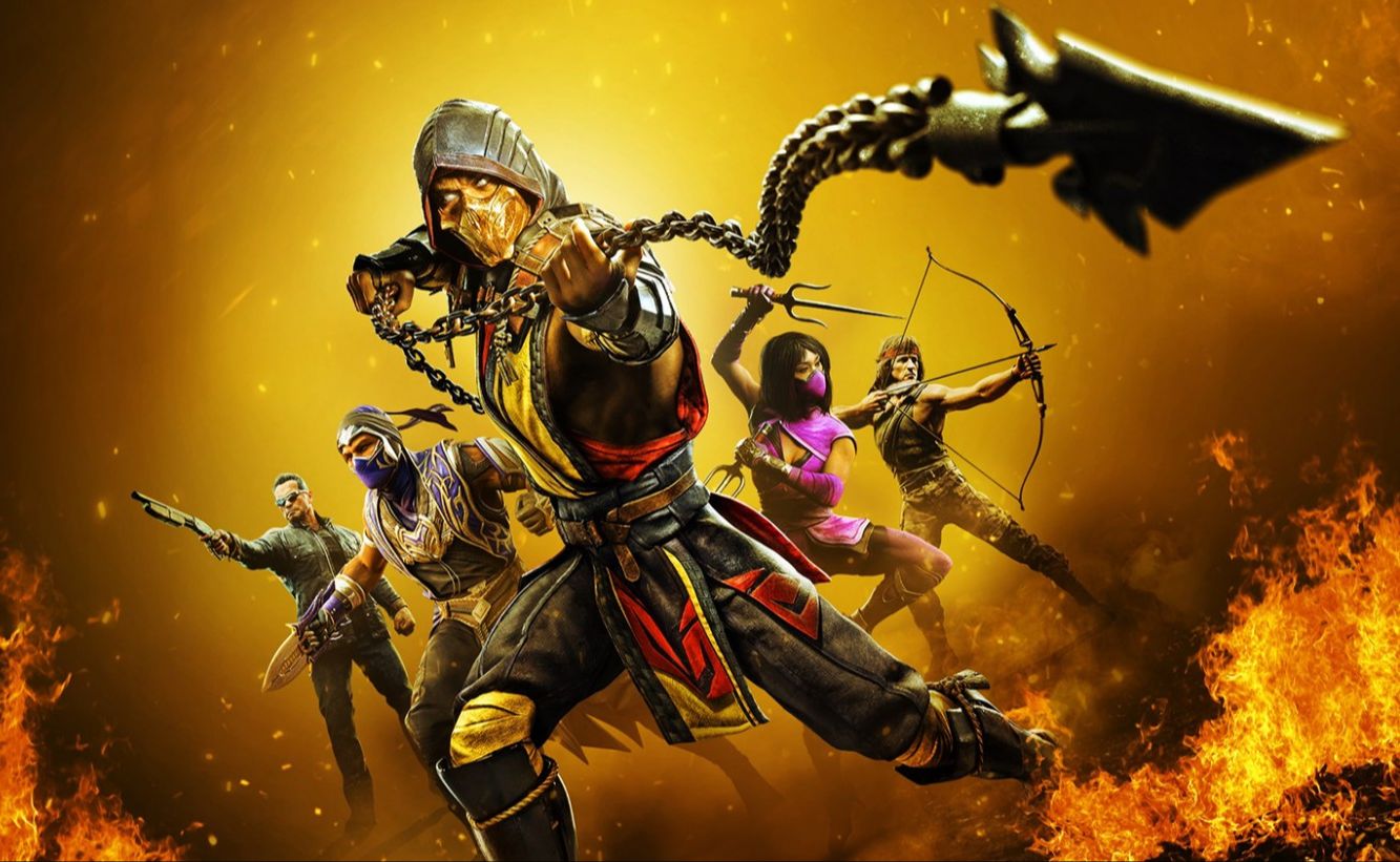 【真人快打11】第九幕 全家福丨英语中字丨游戏电影丨【流程观影向】