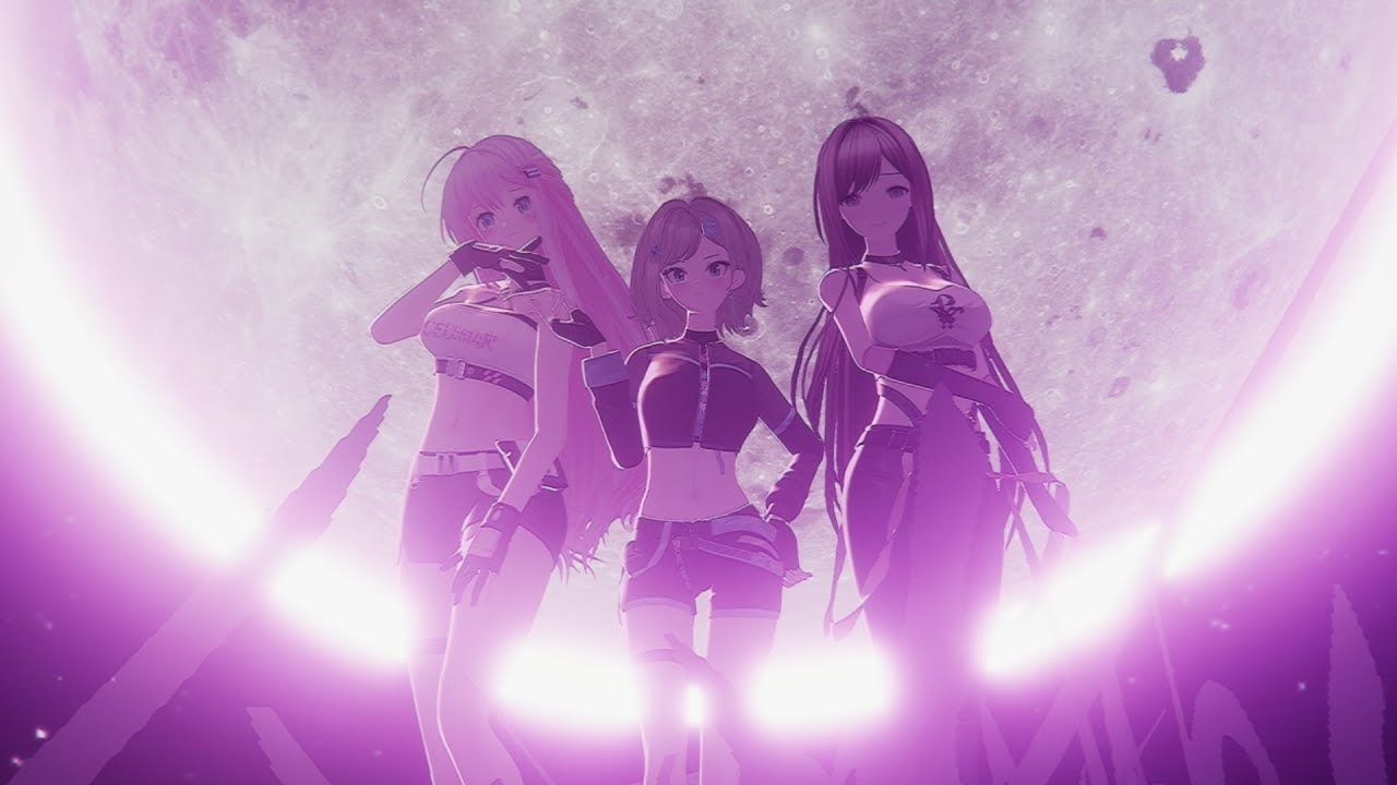 预告片 - gina, hannah & ruri95930499|韩国kpop虚拟女团