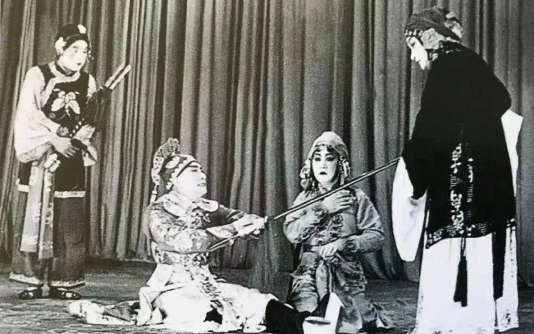 得意缘(下) 荀慧生 叶盛兰 尚小云 1957年现场演