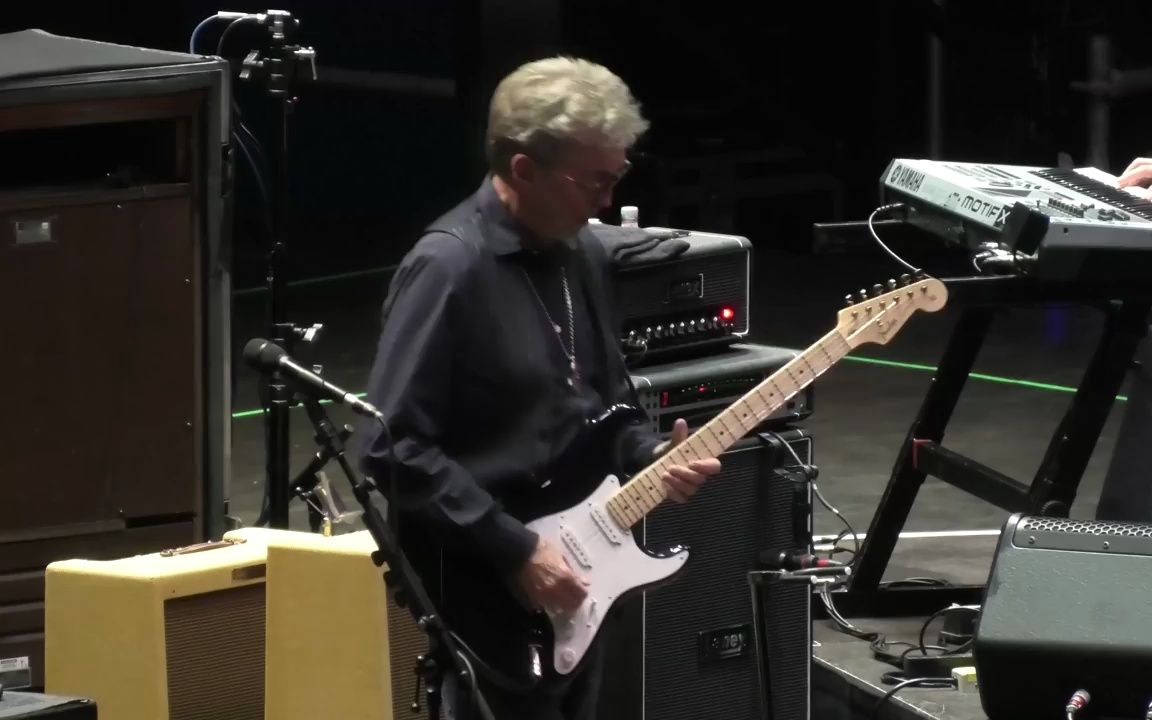 [图]4K - River of Tears - Eric Clapton - Milano 2022