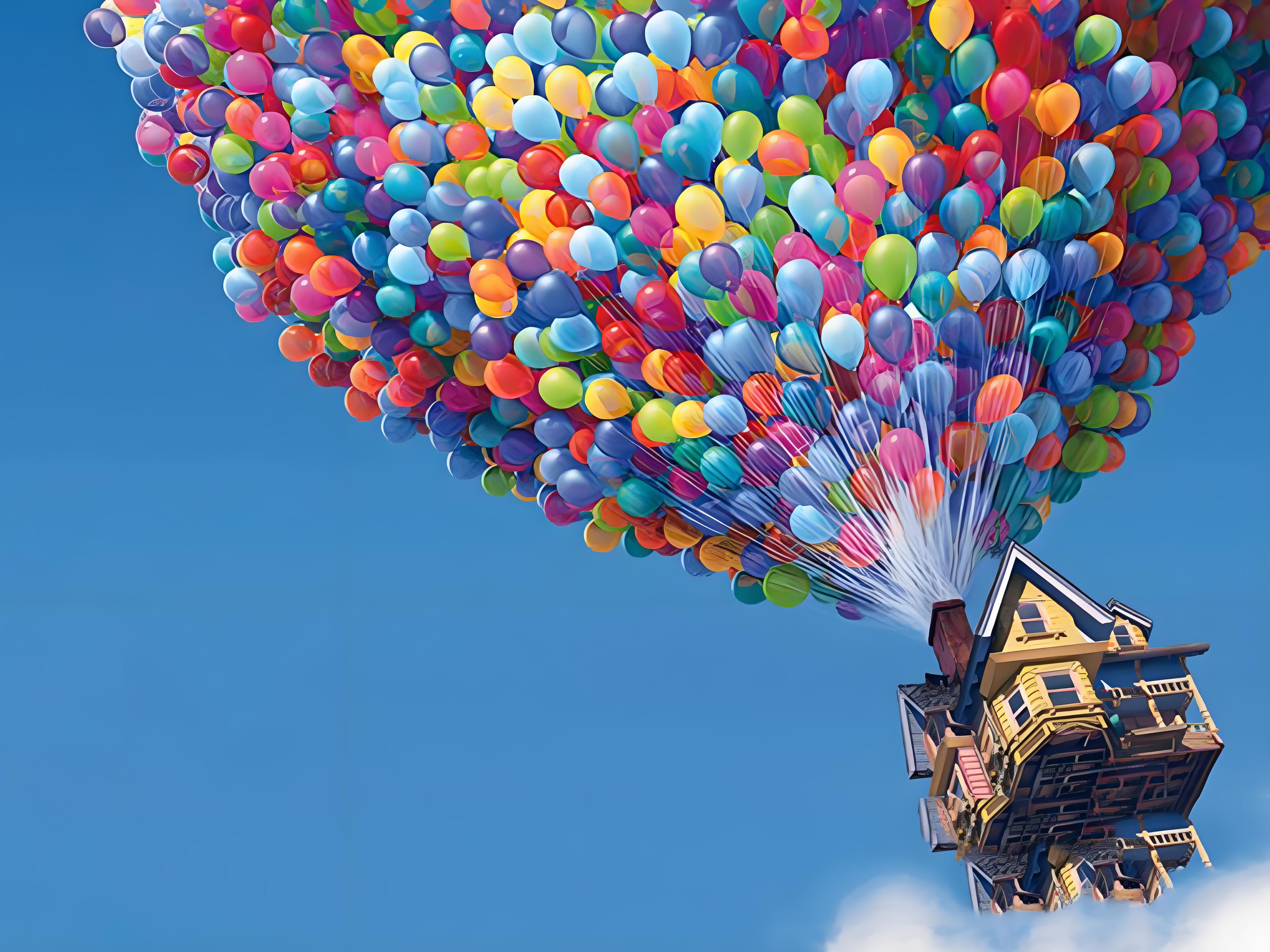 爱,让梦想起飞:《飞屋环游记》的浪漫之旅