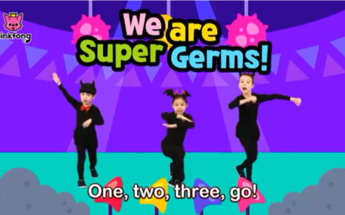 we are super germs哔哩哔哩bilibili