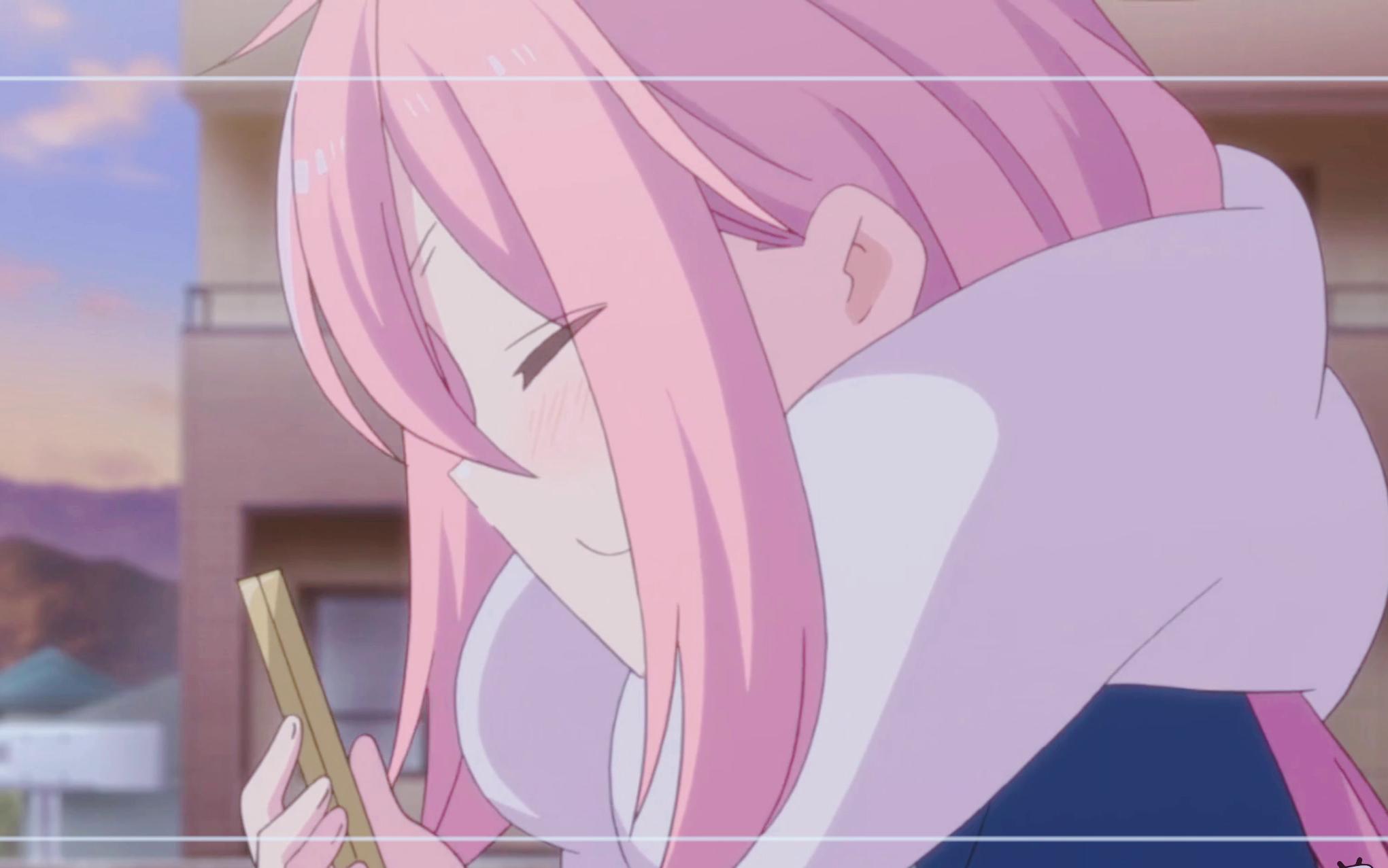 【摇曳露营/超治愈】各务原抚子的心动挑战