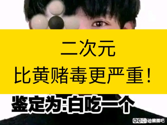 反二tv之二次元比黄赌毒更严重哔哩哔哩bilibili