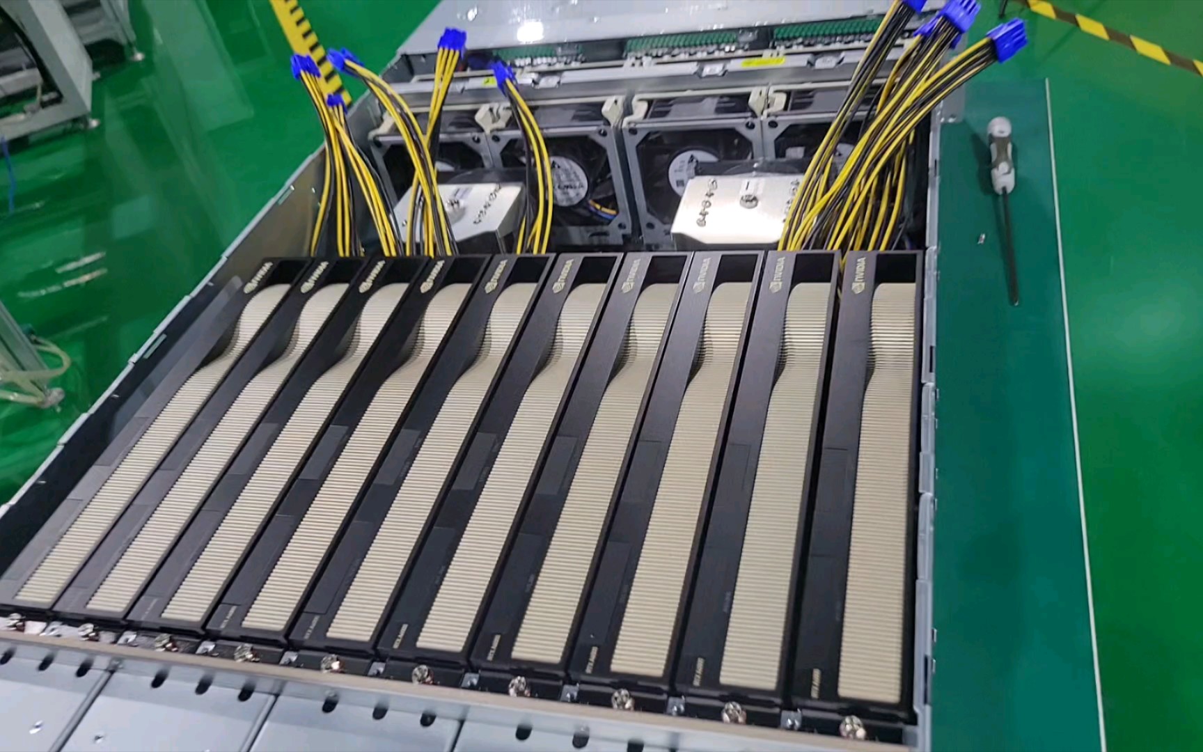 超微SYS-420GP-TNR NVIDIA A6000 48G 10GPU服务器,AI智能识别深度学习 云渲染服务器