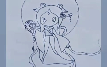 古风白羊座仙女