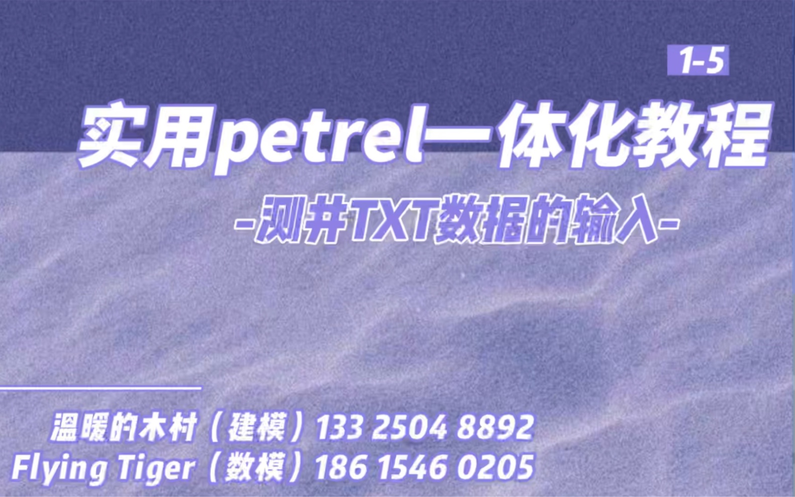 Petrel建模清晰番外篇15测井TXT数据的输入哔哩哔哩bilibili