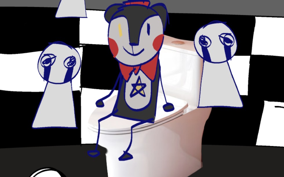 fnaf/小左ⅹ丑姐/betatrip of psychopath