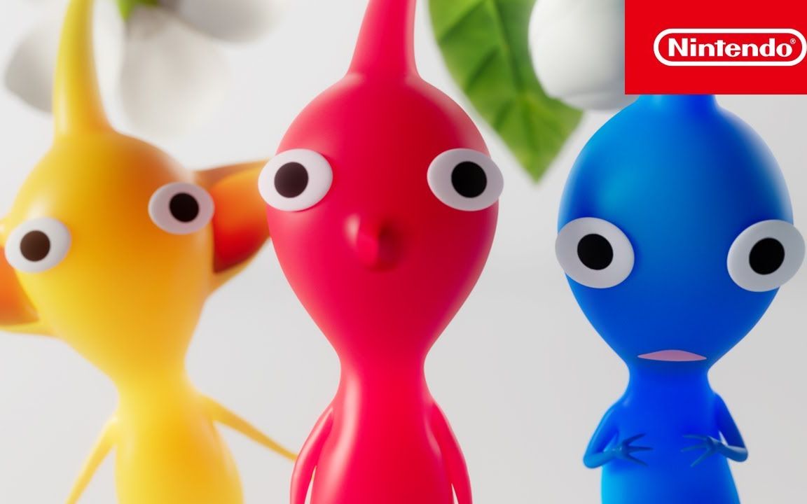 《皮克敏4》首次游玩介绍视频